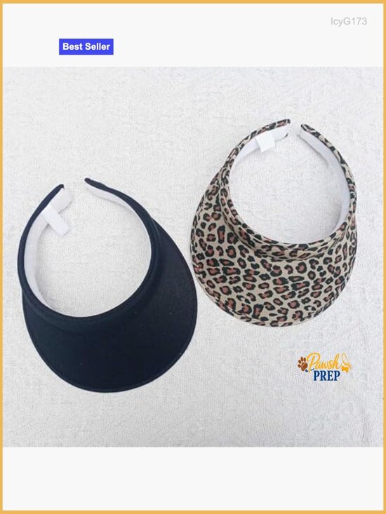 Wide Brim Sun Visor Hat Clip On Adjustable Outdoor Sports Golf Tennis UV main image 4